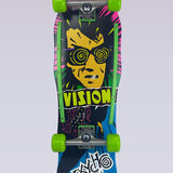 Original Psycho Stick Complete Skateboard - 10"x30" - Blue