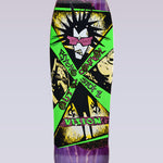 Psycho Stick 2 Skateboard Deck - 10"x31.75" - Purple Stain