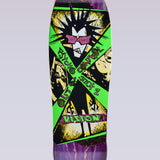 Psycho Stick 2 Skateboard Deck - 10"x31.75" - Purple Stain