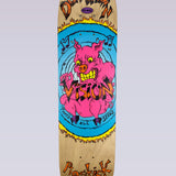 Don Brown Pig Stick OG Reissue Skateboard Deck - 7.25"x27.5" - Natural