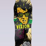 Original Psycho Stick (Limité) - Planche de skateboard - 10"x30"- Or