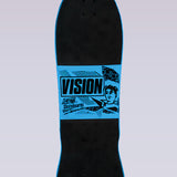 Skateboard complet original MG - 10"x30" - Bleu