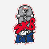 Vision Street Wear Skateboard Stickers