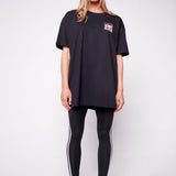 Vision Street Wear Safety Pin Logo T-Shirt Black