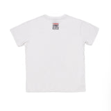Vision Street Wear Face Print Logo T-Shirt Ivory