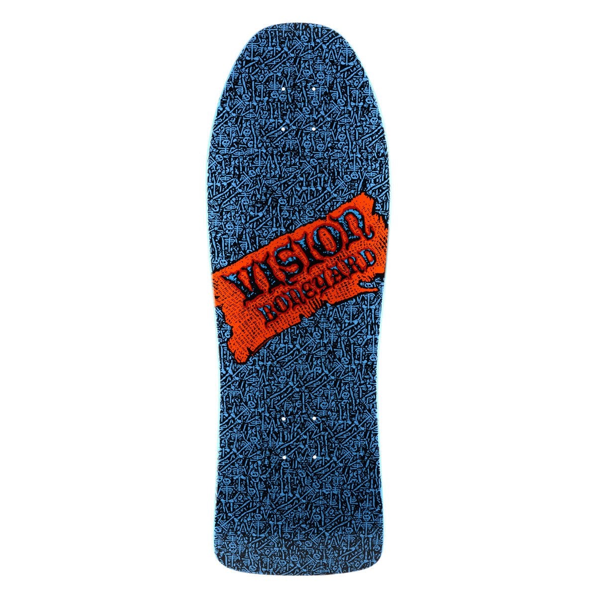 Vision Boneyard Deck - Popsicle / Blue