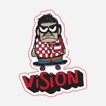 Vision Street Wear Skateboard Stickers