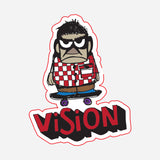 Vision Street Wear Skateboard Stickers