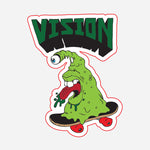 Vision Street Wear Skateboard Stickers
