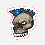 Vision Street Wear Skateboard Stickers