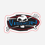Vision Street Wear Skateboard Stickers