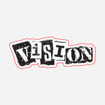 Vision Street Wear Skateboard Stickers