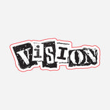 Vision Street Wear Skateboard Stickers
